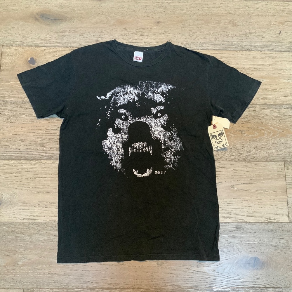 Obey Howling Tee